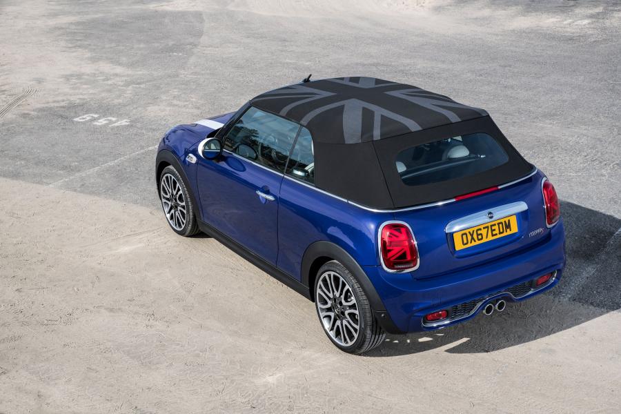  Mini Cooper S Cabrio (F57) 2018 года  (WW) (фото 185 из 222)